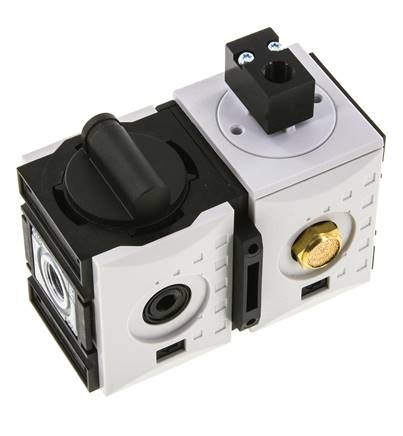 Soft-start Valve G1/4 1300 l/min Futura 1