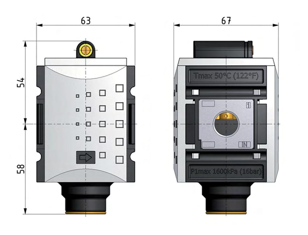 Soft-start Valve G3/8 4500 l/min Futura 2