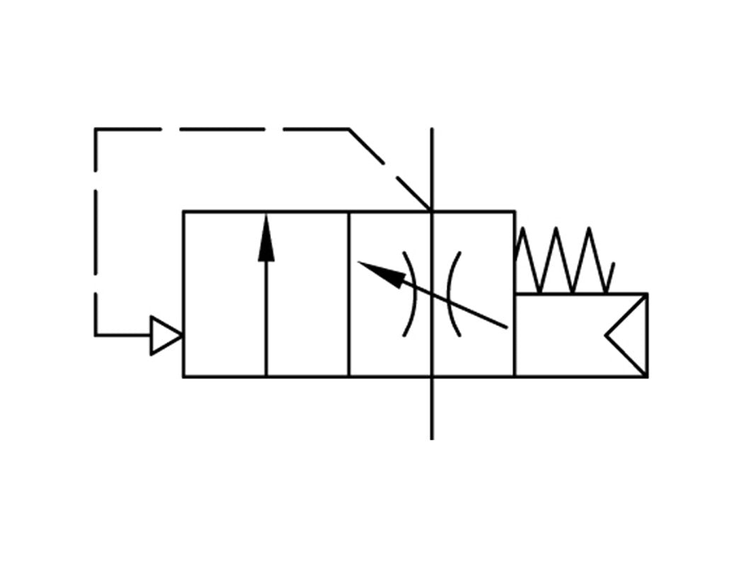 Soft-start Valve G3/8 4500 l/min Futura 2