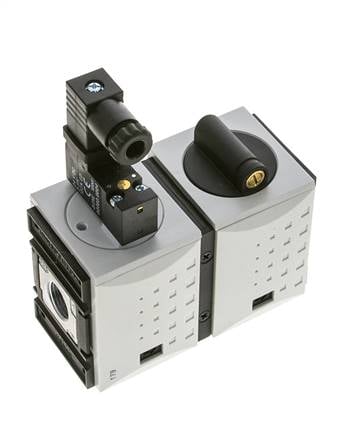 Soft-start Valve G3/8x1/4 24VDC 1300 l/min Futura 1