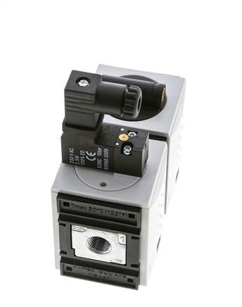Soft-start Valve G1/4 24VDC 1300 l/min Futura 1