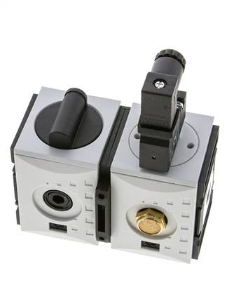 Soft-start Valve G1/4 24VDC 1300 l/min Futura 1