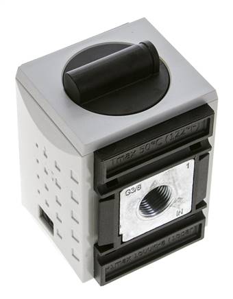 Soft-start Valve G3/8 4500 l/min Futura 2