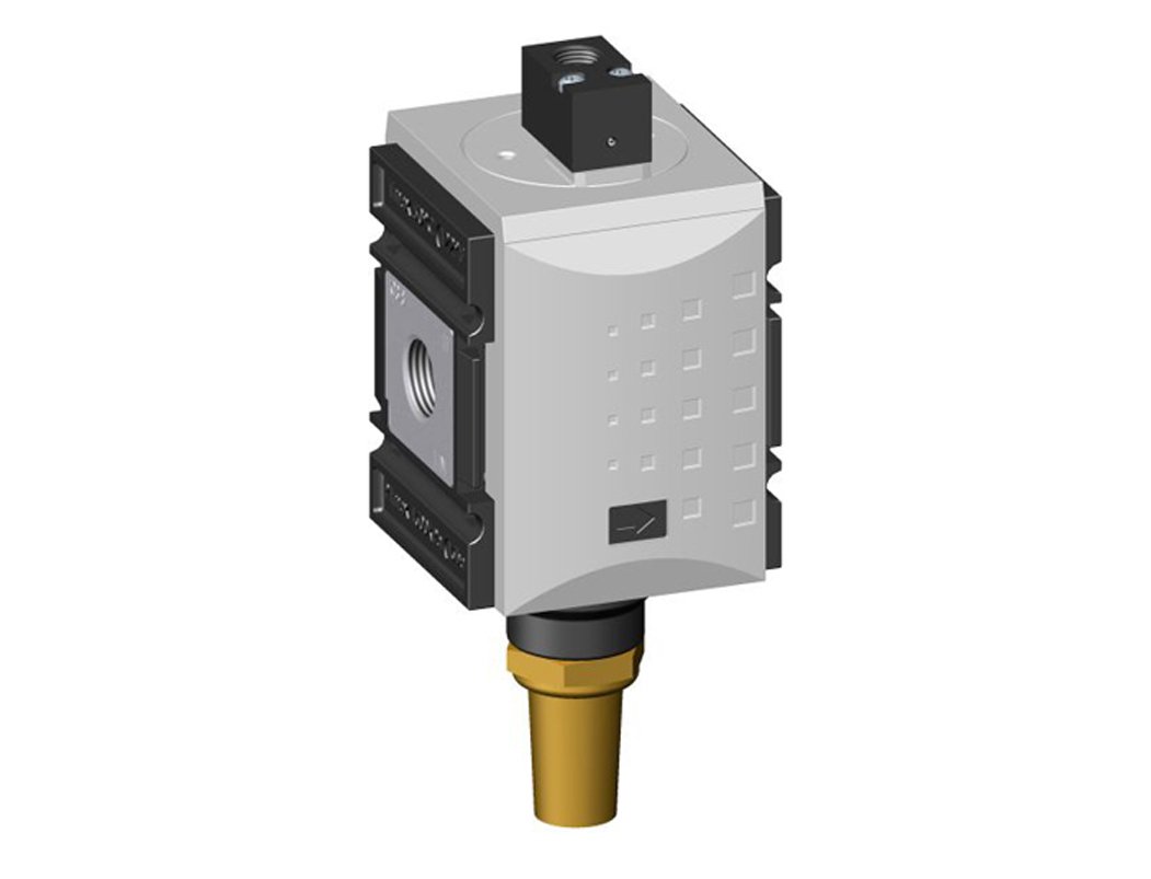 3/2 Valve G1/2 Pneumatic Operated 4300 l/min Futura 2