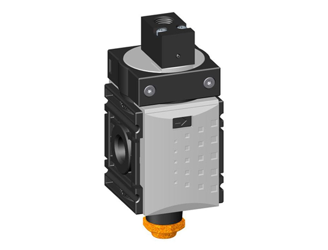 3/2 Valve G1/4 Pneumatic Operated 2000 l/min Futura 0