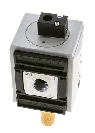 3/2 Valve G3/8 Pneumatic Operated 4300 l/min Futura 2