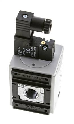 3/2 Valve G3/8 230VAC 2000 l/min Futura 1
