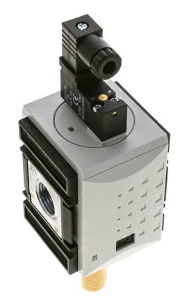 3/2 Valve G1/2 24VDC 4300 l/min Futura 2