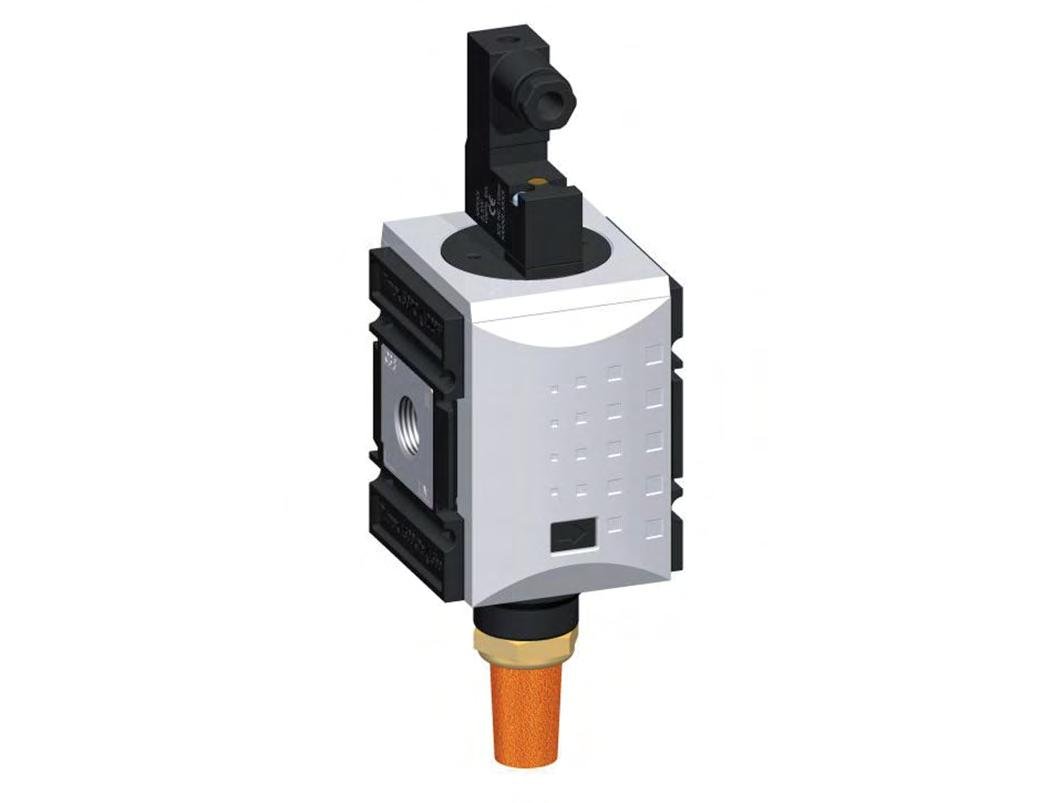 3/2 Valve G1/2 230VAC 4300 l/min Futura 2