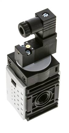 3/2 Valve G1/4 24VDC 2000 l/min Futura 0