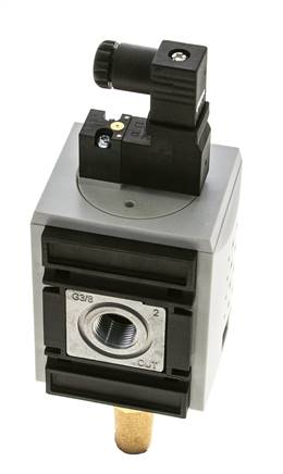 3/2 Valve G3/8 230VAC 4300 l/min Futura 2