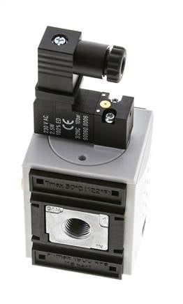 3/2 Valve G1/4 230VAC 2000 l/min Futura 1