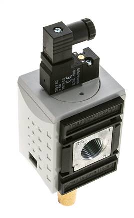 3/2 Valve G1/2 24VDC 4300 l/min Futura 2