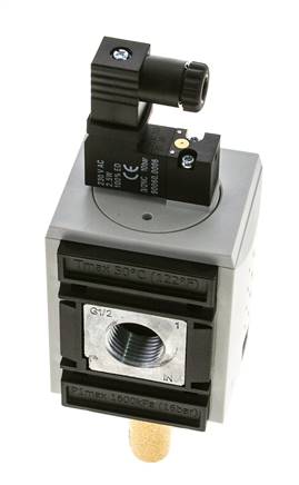 3/2 Valve G1/2 24VDC 4300 l/min Futura 2