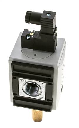 3/2 Valve G1/2 230VAC 4300 l/min Futura 2