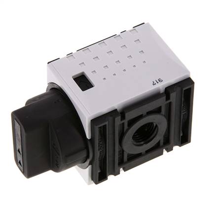 3/2 Ball Valve G1/4 2300 l/min Futura 0