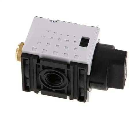 3/2 Ball Valve G1/4 2300 l/min Futura 0