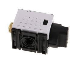 3/2 Ball Valve G1/4 2300 l/min Futura 0