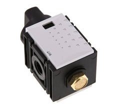 3/2 Ball Valve G1/4 2300 l/min Futura 0