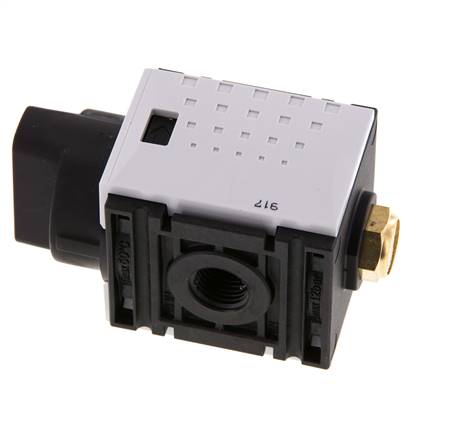 3/2 Ball Valve G1/4 2300 l/min Futura 0