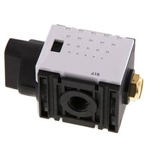 3/2 Ball Valve G1/4 2300 l/min Futura 0