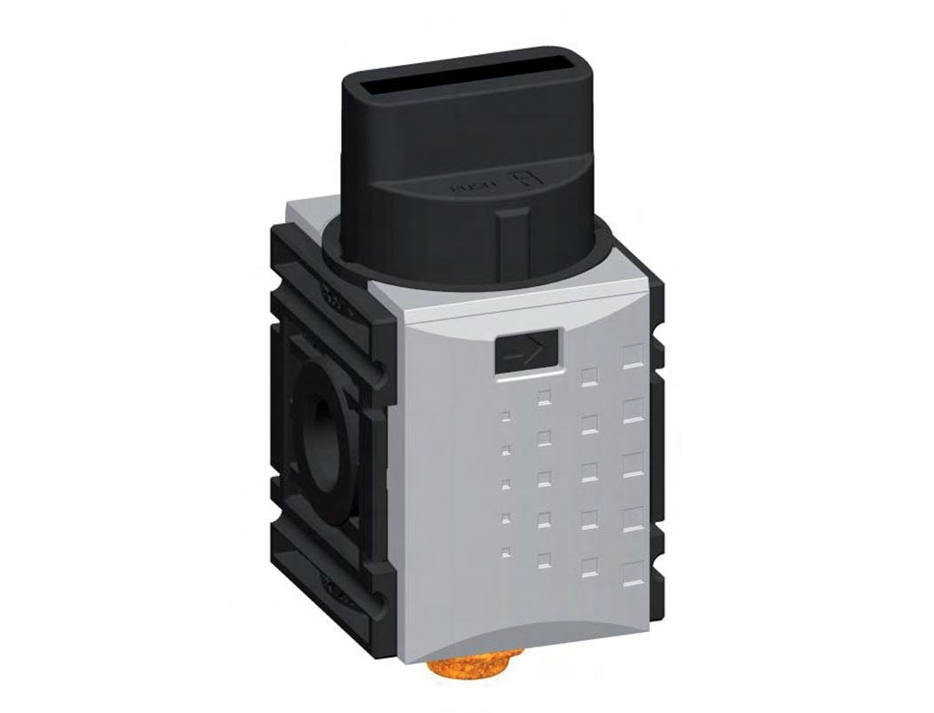 3/2 Ball Valve G1/4 2300 l/min Futura 0