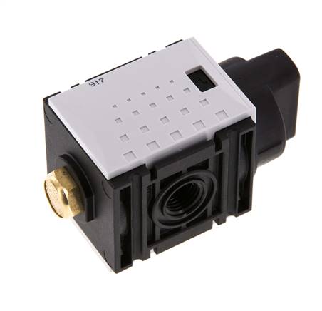 3/2 Ball Valve G1/4 2300 l/min Futura 0