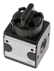 3/2 Ball Valve G1/4 2800 l/min Multifix 1