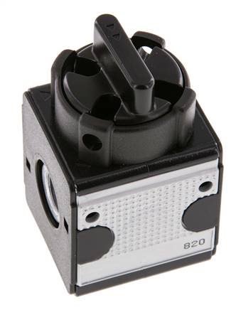 3/2 Ball Valve G1/4 2800 l/min Multifix 1