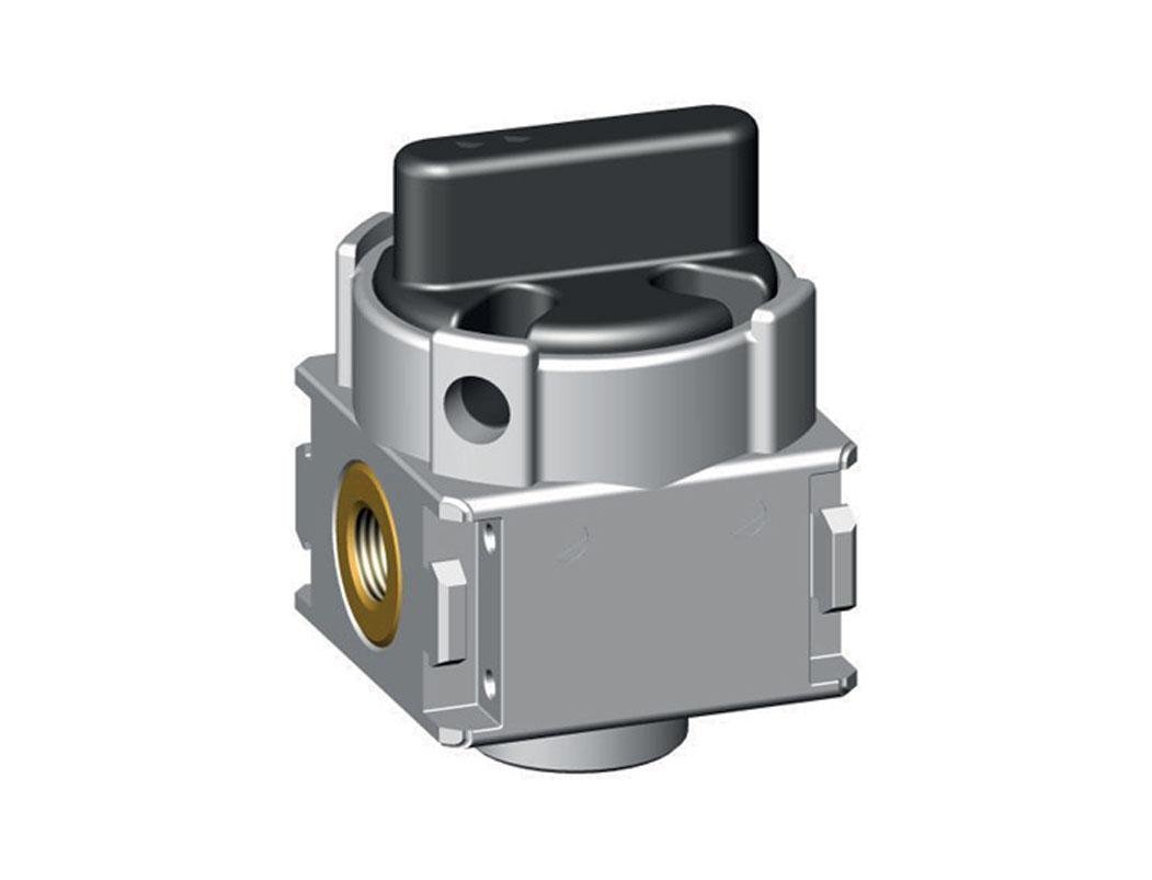 3/2 Ball Valve G1/8 1800 l/min Multifix 0