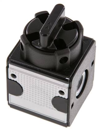 3/2 Ball Valve G1/4 2800 l/min Multifix 1