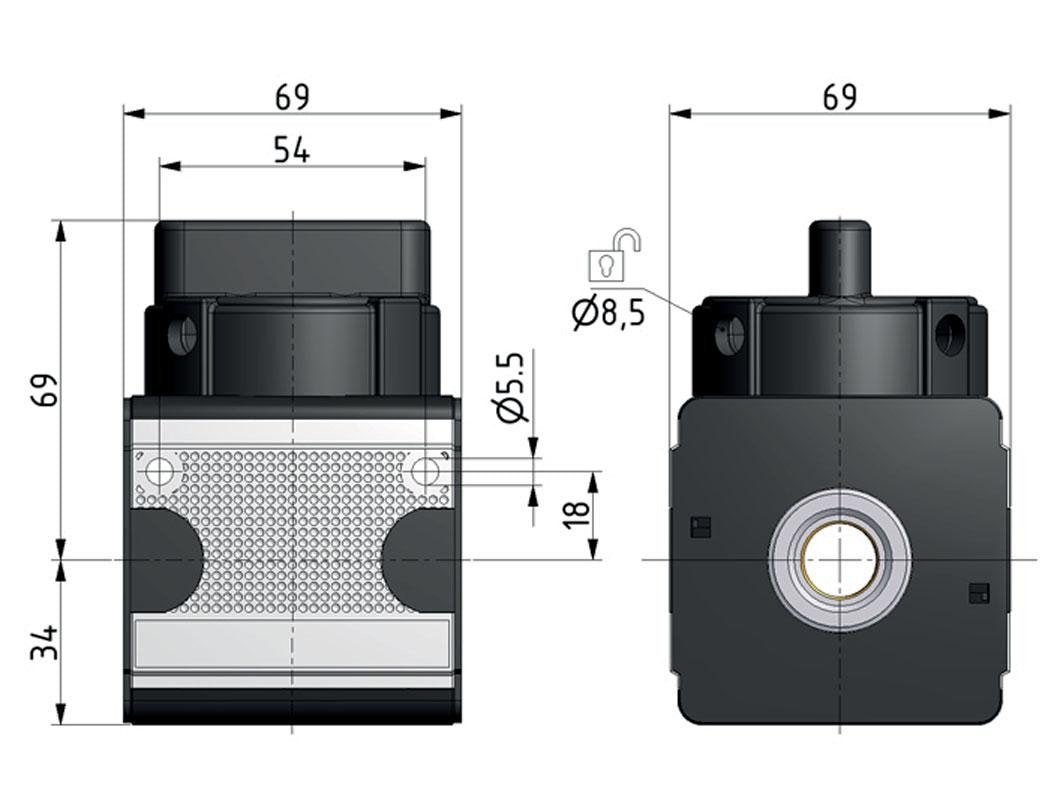 3/2 Ball Valve G1/2 11000 l/min Multifix 2
