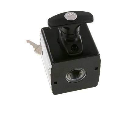 3/2 Ball Valve G1/2 11000 l/min Lock Multifix 2