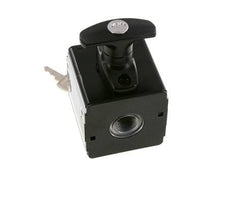 3/2 Ball Valve G1/2 11000 l/min Lock Multifix 2
