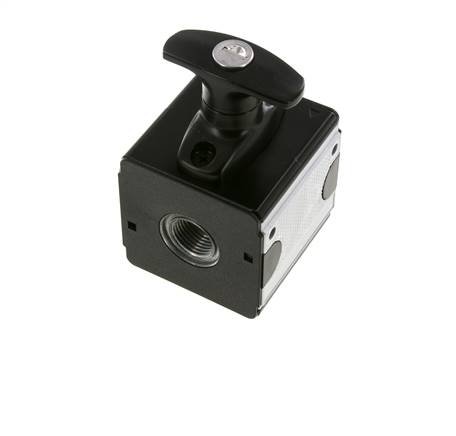 3/2 Ball Valve G1/2 11000 l/min Lock Multifix 2
