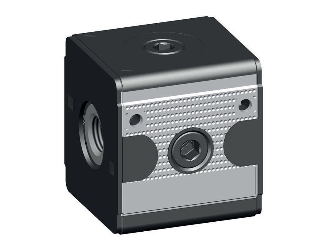 Distributor G3/8 2500 l/min Multifix 1