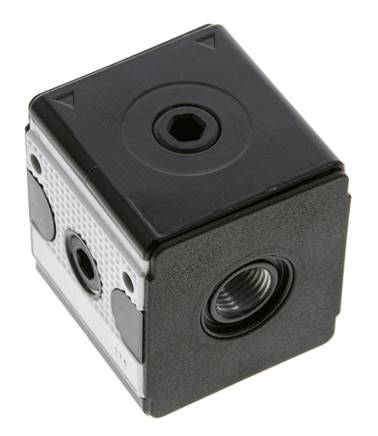 Distributor G1/4 700 l/min with Check Valve Multifix 1