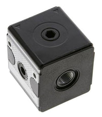 Distributor G1/4 700 l/min with Check Valve Multifix 1