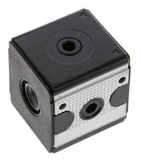 Distributor G1/4 700 l/min with Check Valve Multifix 1