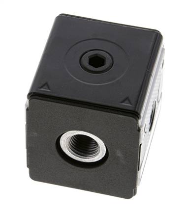 Distributor G1/4 700 l/min with Check Valve Multifix 1
