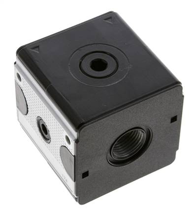 Distributor G1/2 6000 l/min with Check Valve Multifix 2