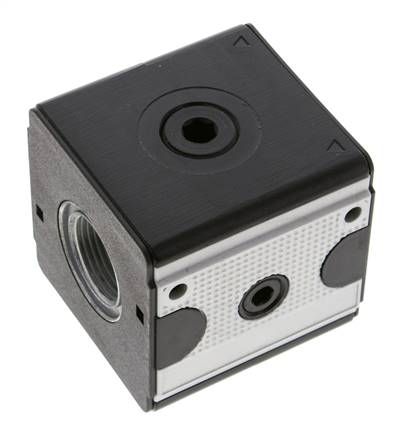 Distributor G3/8 6000 l/min with Check Valve Multifix 2