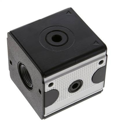 Distributor G1/2 6000 l/min with Check Valve Multifix 2