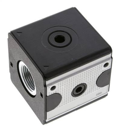 Distributor G3/8 6000 l/min with Check Valve Multifix 2