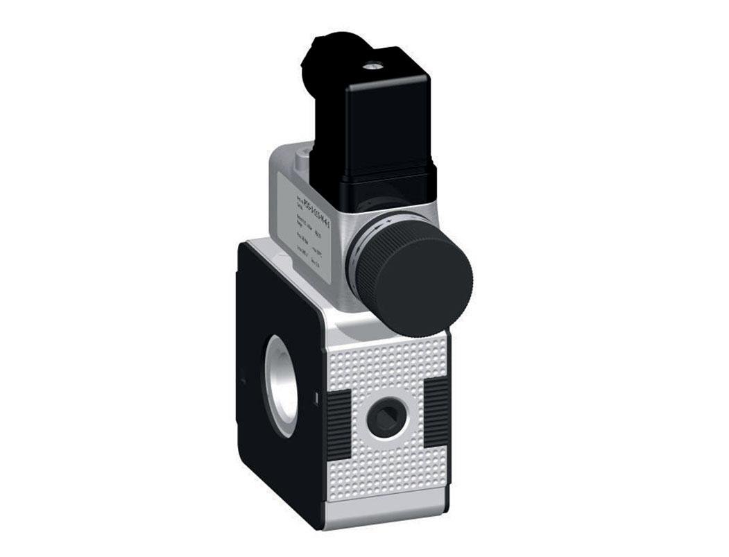 Distributor G1/2 11000 l/min Narrow with Pressure Switch Multifix 2