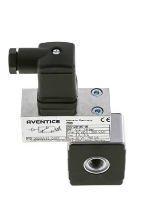 Distributor G1/4 3300 l/min Narrow with Pressure Switch Multifix 1