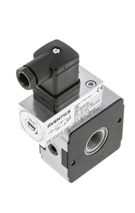 Distributor G1/2 11000 l/min Narrow with Pressure Switch Multifix 2