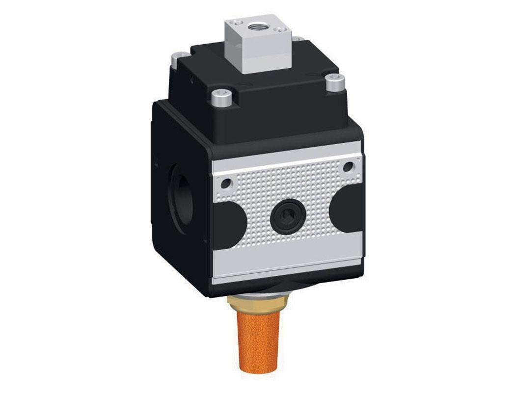 3/2 Valve G1/2 Pneumatic Operated 4000 l/min Multifix 2