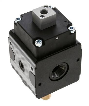 3/2 Valve G1/2 Pneumatic Operated 4000 l/min Multifix 2