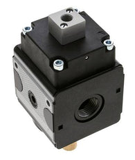 3/2 Valve G1/2 Pneumatic Operated 4000 l/min Multifix 2